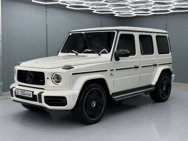 мерседес 510: Mercedes-Benz G-Class: 2019 г., 4 л, Автомат, Бензин, Жол тандабас