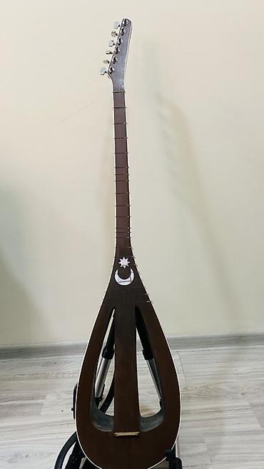 Elektro gitaralar: Tonika “Tornado” yarım-hollow elektrik gitara - Korpus: yarım-hollow — 28