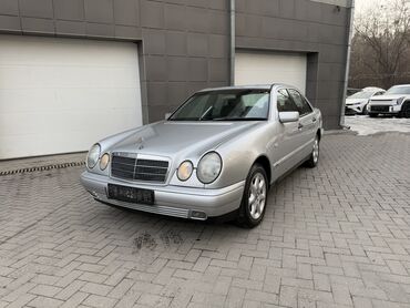 электро машины: Mercedes-Benz E-Class: 1999 г., 2 л, Механика, Бензин, Седан