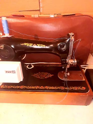 naxis masini: Tikiş maşını Chayka, Yeni,Elektromexaniki, 1 saplı, Ünvandan götürmə — 1