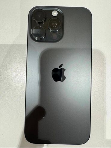 телефон 14 про: IPhone 17 Pro Max, Б/у, 512 ГБ, Black Titanium, Защитное стекло, Чехол, Кабель, 100 %
