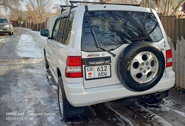 дишовый машины: Mitsubishi Pajero Pinin: 2000 г., 1.8 л, Автомат, Бензин, Внедорожник