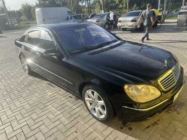 авто обмен на дом: Продаю мерседес с 500 об 5 японец черный 2001гв 630тыс сом трог есть