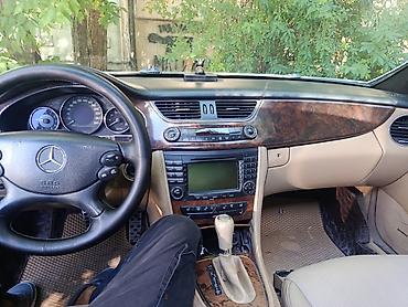 g30 бишкек: Mercedes-Benz CLS-Class: 2006 г., 5 л, Автомат, Бензин, Седан — 5