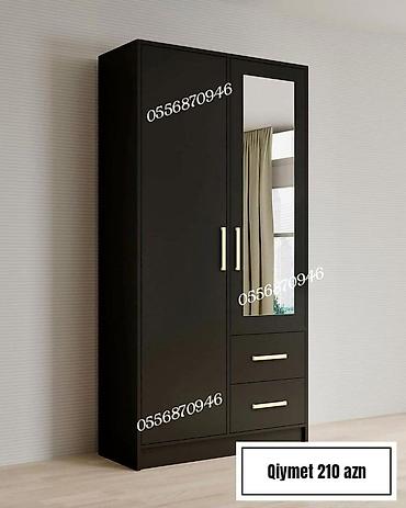 Sfoner dolap Güzgülü və çox bölməli dolab modelləri - Model 1