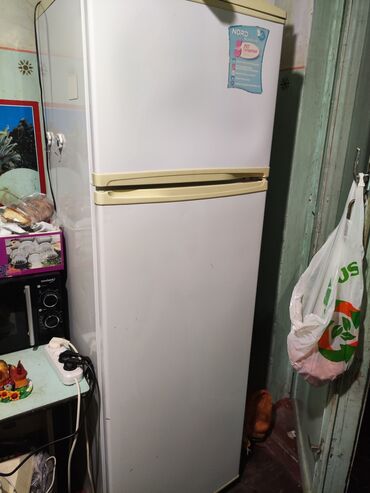 холодильник без морозильной камеры: Муздаткыч Nord, Колдонулган, Эки камералуу, De frost (тамчы), 60 * 180 * 60