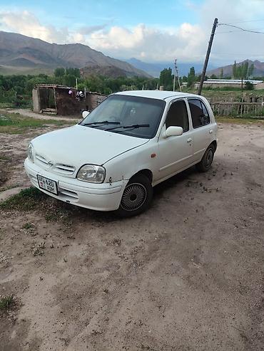 мото зонтик: Nissan Micra: 2001 г., Автомат, Бензин, Хэтчбэк — 3