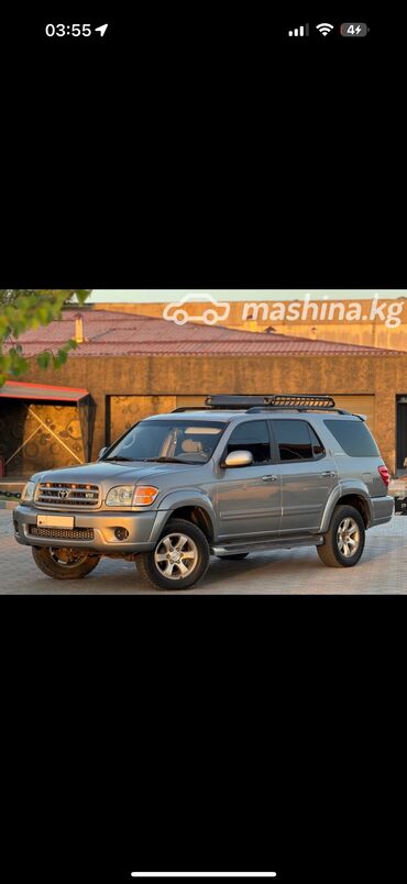 Toyota: Toyota Sequoia: 2002 г., 4.7 л, Автомат, Бензин, Внедорожник