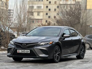 Toyota: Toyota Camry: 2018 г., 2.4 л, Автомат, Бензин, Седан