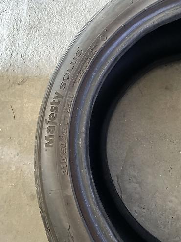 50: Шины 215 / 50 / R 17, Лето, Б/у, Пара, Легковые, Корея, Kumho — 3