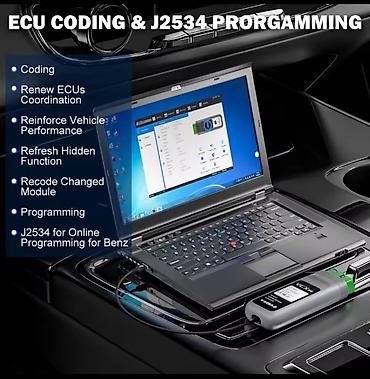 Alati za automobile: Novo - VXDIAG VCX SE VX800 OBD2 za Mercedes Benz VCX SE se može — 18