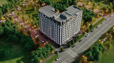 квартиру в восток 5: Строится, Элитка, 1 комната, 42 м²