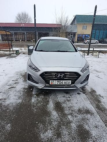 Hyundai: Hyundai Sonata: 2018 г., 2 л, Автомат, Газ, Седан — 10