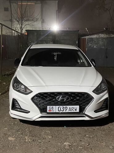 hyundai sonata нью райс: Hyundai Sonata: 2018 г., 2 л, Автомат, Газ, Седан