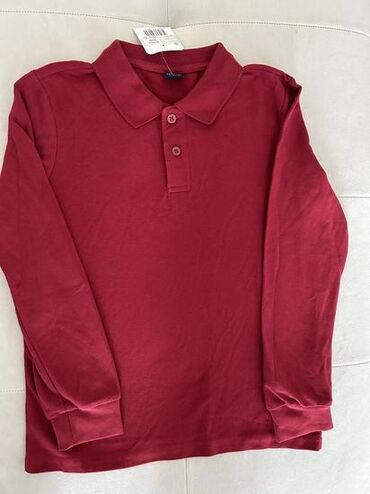 bez martinke: Polo t-shirt, Long sleeve, 128-134