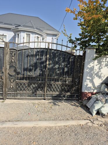 распошные ворота: Распашные ворота Металлические