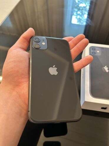 Apple iPhone: IPhone 11, Б/у, 128 ГБ, Чехол, Коробка, 74 %