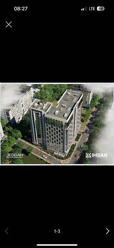 Продажа квартир: 2 комнаты, 52 м², Элитка, 12 этаж, Готовая ПСО (под самоотделку) at lalafo.kg — 3 Продажа квартир: 2 комнаты, 52 м², Элитка, 12 этаж, Готовая ПСО (под самоотделку) — 3