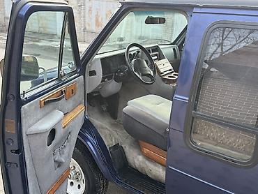 Chevrolet: Chevrolet G20 Van: 1992 г., 4.3 л, Автомат, Бензин, Минивэн — 5