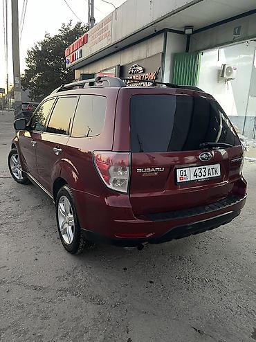 forester 2003: Subaru Forester: 2009 г., 2.5 л, Автомат, Бензин — 4