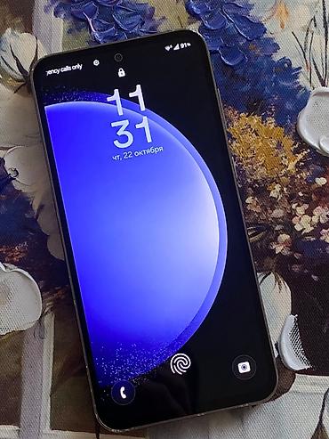 galaxy 22: Samsung Б/у, 128 ГБ, цвет - Серый, 2 SIM — 2