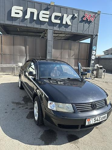 кпп тди: Volkswagen Passat: 2002 г., 1.8 л, Кол менен иштөөчү, Бензин, Седан — 3