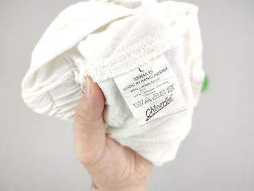 lenary cena: Spodnie materiałowe damskie, rozmiar L — 4