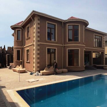 Digər tikinti xidmətləri: " Fasad Boya Construction " Evlərinizin Fasadı, Hündür Mərtəbəli — 7