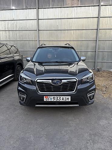 Subaru: Subaru Forester: 2020 г., 2.5 л, Вариатор, Бензин, Кроссовер — 2