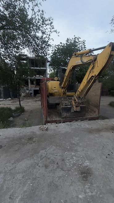 Курулуш жабдуулары: Экскаватор, Komatsu, Гусеницалуу — 4