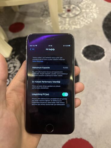 samsung galaxy s7 edge qiymeti bakida islenmis: IPhone 6s, 32 GB, Desert Titanium