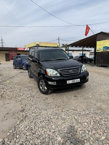 lexus gx 470 машына: 2007/12, газа не было, пробег оригинал 100 тыс, лобовое родное, два