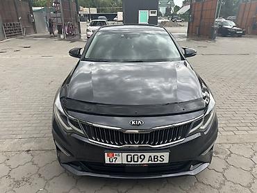 mg 5: Kia K5: 2019 г., 2 л, Автомат, Бензин, Седан — 3