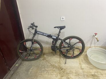 шоссейный велосипед: Dağ velosipedi 26"