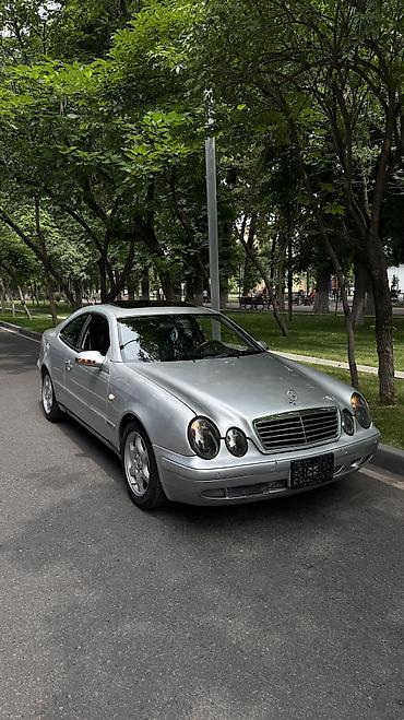 мерс clk: Mercedes-Benz CLK-Class: 1998 г., 3.2 л, Автомат, Бензин, Купе — 1