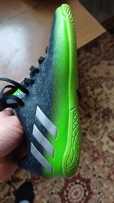 uşaq krossovkaları: Uşaq ayaqqabıları – 3 cüt 1) Adidas qapalı məkan idman ayaqqabısı - — 2