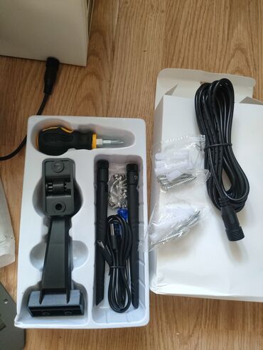 Видеонаблюдение: Камеры 4G. Управляемые.Двойные объективы.Подключение к питанию через — 21