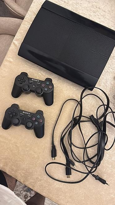 gta 3: Sony PlayStation 3 (Super Slim) oyun konsolu dəsti Çooox ideal — 2