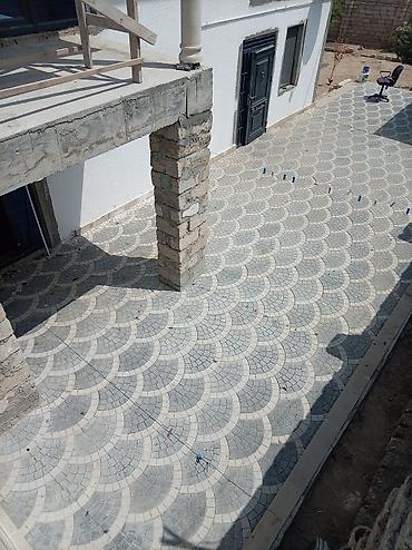 saray heyet ev type 1: 4 otaqlı, 6 kv. m, Kredit yoxdur, Orta təmir — 9