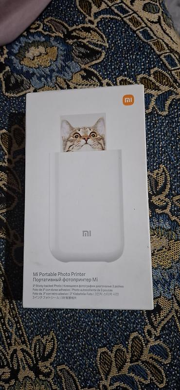 Принтеры: Портативный фотопринтер Mi (Mi Portable Photo Printer), цвет: White — 2