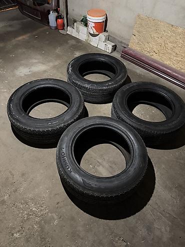 thindiag 2: Шины 255 / 60 / R 18, Лето, Б/у, Комплект, Корея, Kumho — 1