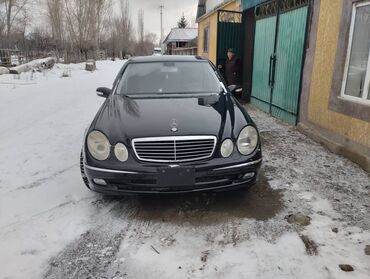 швейные машинки бишкек купить: Mercedes-Benz E-Class: 2003 г., 2.7 л, Автомат, Дизель, Седан