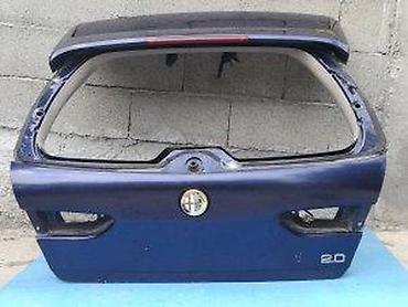 Karoserija: Alfa Romeo 156 Zadnja gepek vrata karavan. Cena se odnosi na gola — 4