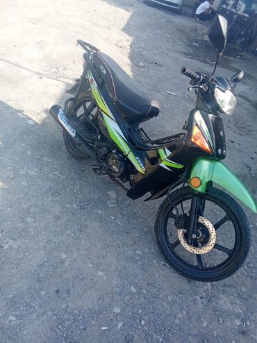 motosikle: Tufan - MONZİKİS 100 sm3, 2023 il, 12600 km