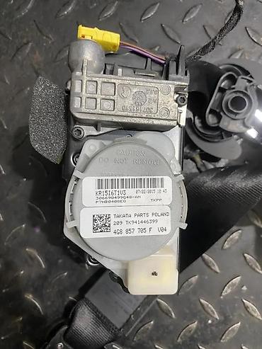 alternator: AUDI A6 8 DELOVI POJAS 4G8857706M 4G8857705F | audi — 3