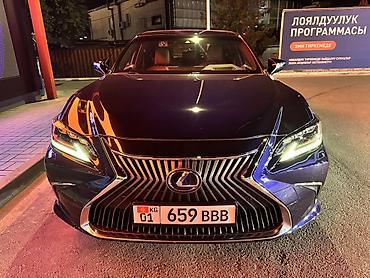 highlander 2: Lexus ES: 2019 г., 2.5 л, Вариатор, Гибрид, Седан — 1