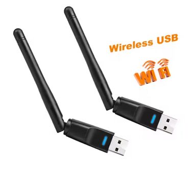 Компьютеры, ноутбуки и планшеты: 1. USB Wi-Fi адаптер 2.4GHz + 5GHz двух диапазонный 600с 2.USB Wi-Fi +