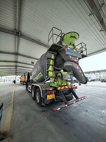 Автобетономешалки: Бетономешалка, Zoomlion, 2021 г., 12 м3 — 6