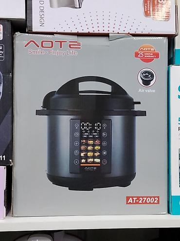 Мультиварки: Мультиварка-скороварка AOTE AT-27002 - Универсальный кухонный прибор — 1