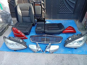 фары 221: Оптика на Mercedes-Benz S-Class W221 рестайлинг (для леворульных авто) — 1